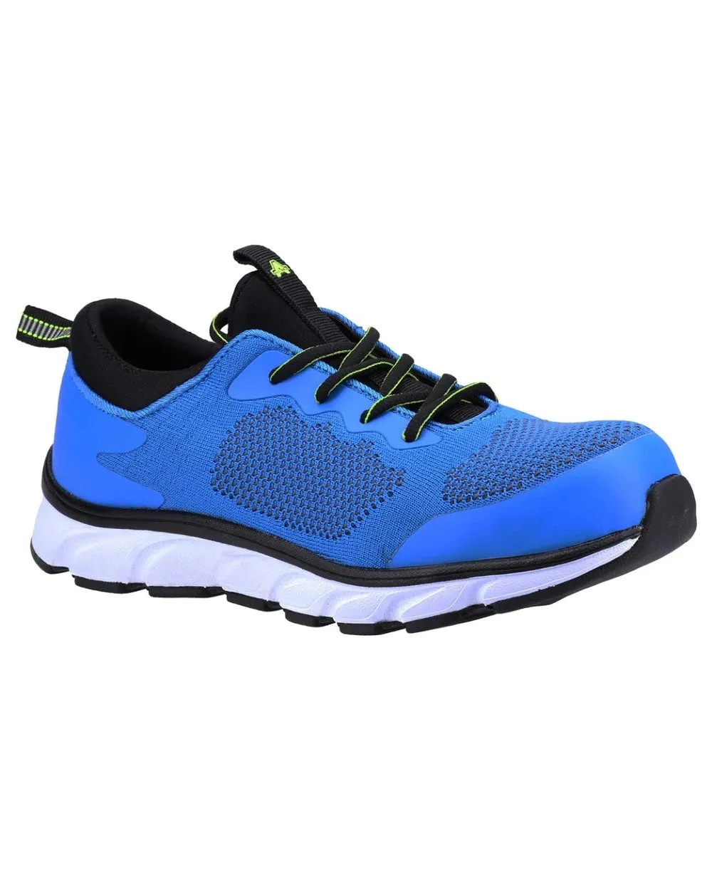 Chaussures de sécurité Amblers AS718 S1P SRA pour hommes, baskets de sécurité Amblers