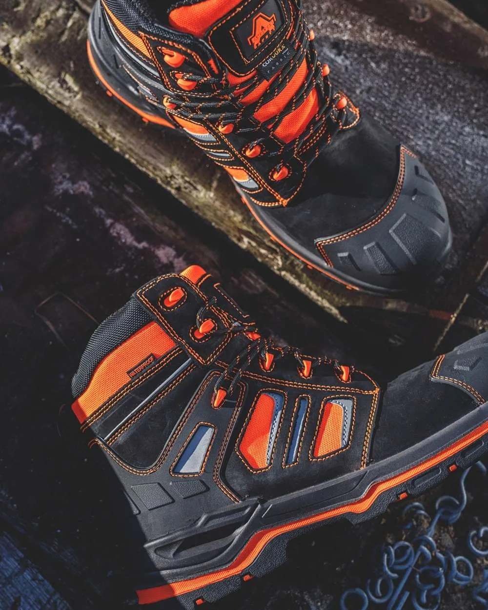 Chaussures de sécurité Amblers pour hommes AS971C Bottes de sécurité radiant Chaussures de sécurité Amblers