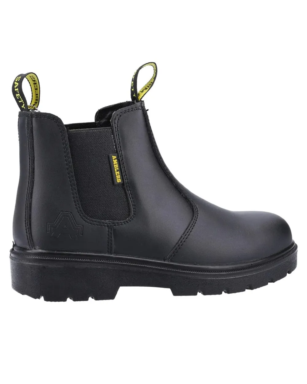 Chaussures de sécurité Amblers pour hommes FS116 Bottes de négociant résistantes Chaussures de sécurité Amblers