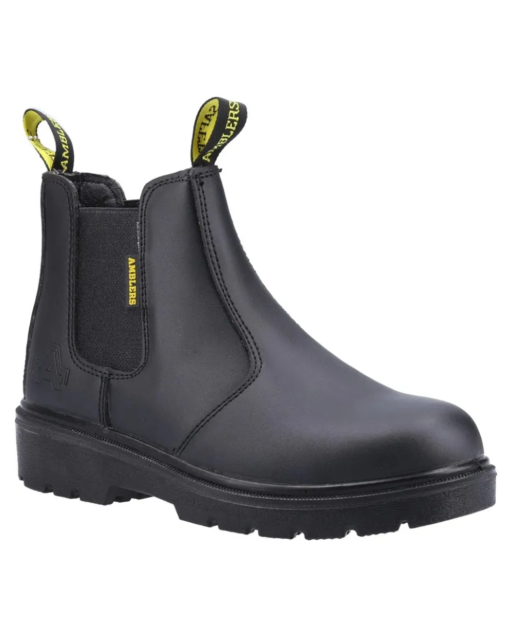Chaussures de sécurité Amblers pour hommes FS116 Bottes de négociant résistantes Chaussures de sécurité Amblers