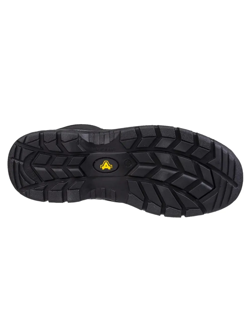 Chaussures de sécurité Amblers FS151 pour hommes, conviviales pour les végans, bottes de sécurité SRC, chaussures de sécurité Amblers