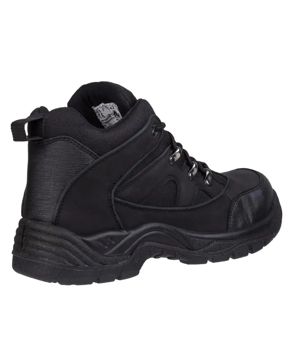 Chaussures de sécurité Amblers FS151 pour hommes, conviviales pour les végans, bottes de sécurité SRC, chaussures de sécurité Amblers