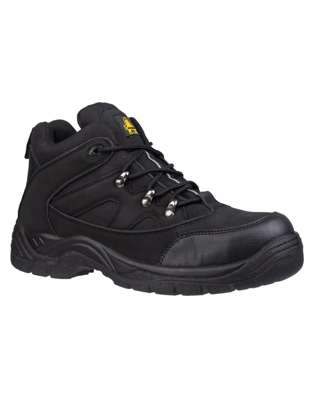 Chaussures de sécurité Amblers FS151 pour hommes, conviviales pour les végans, bottes de sécurité SRC, chaussures de sécurité Amblers