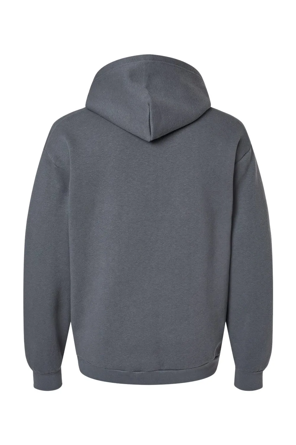 American Apparel Sweat à capuche en polaire ReFlex pour homme avec poche kangourou - Gris asphalte