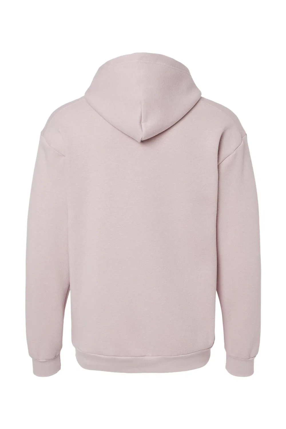 American Apparel Sweat à capuche en polaire ReFlex pour homme avec poche kangourou - Rose poudré
