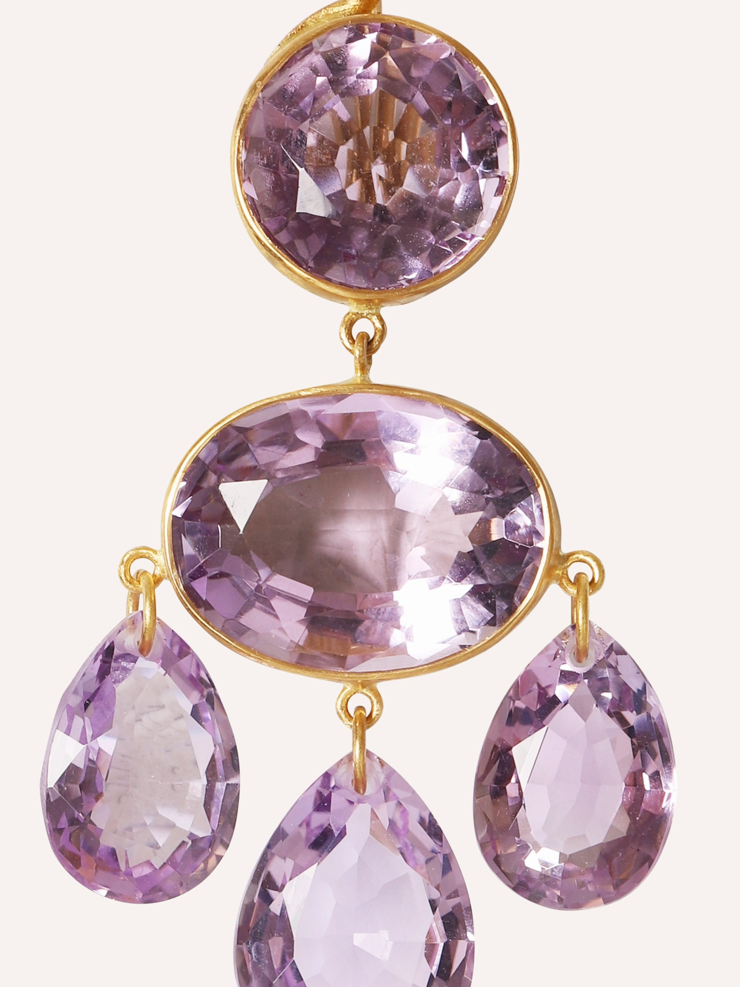 Amethyst Gabrielle Earrings