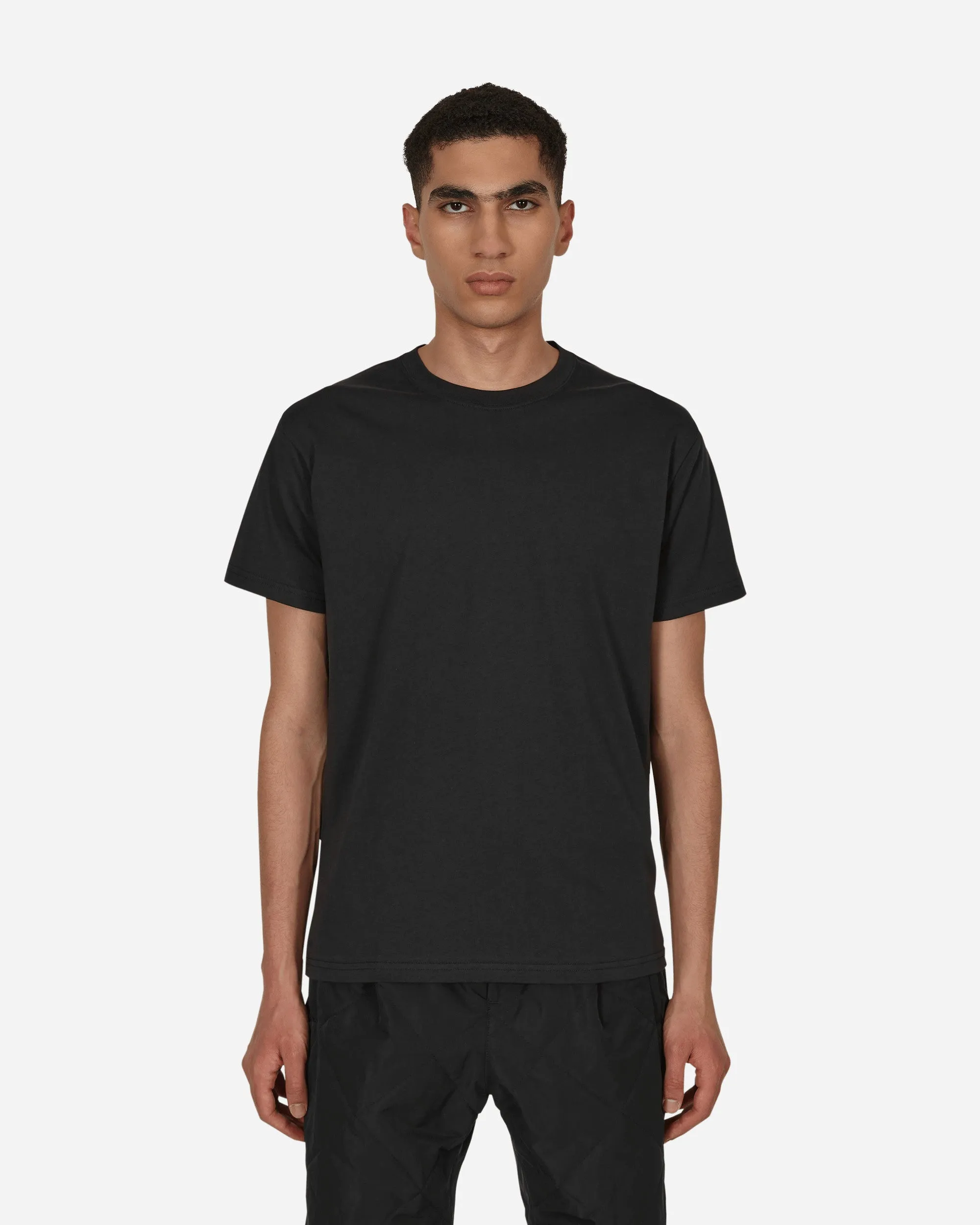 T-shirt noir avec logo Arch