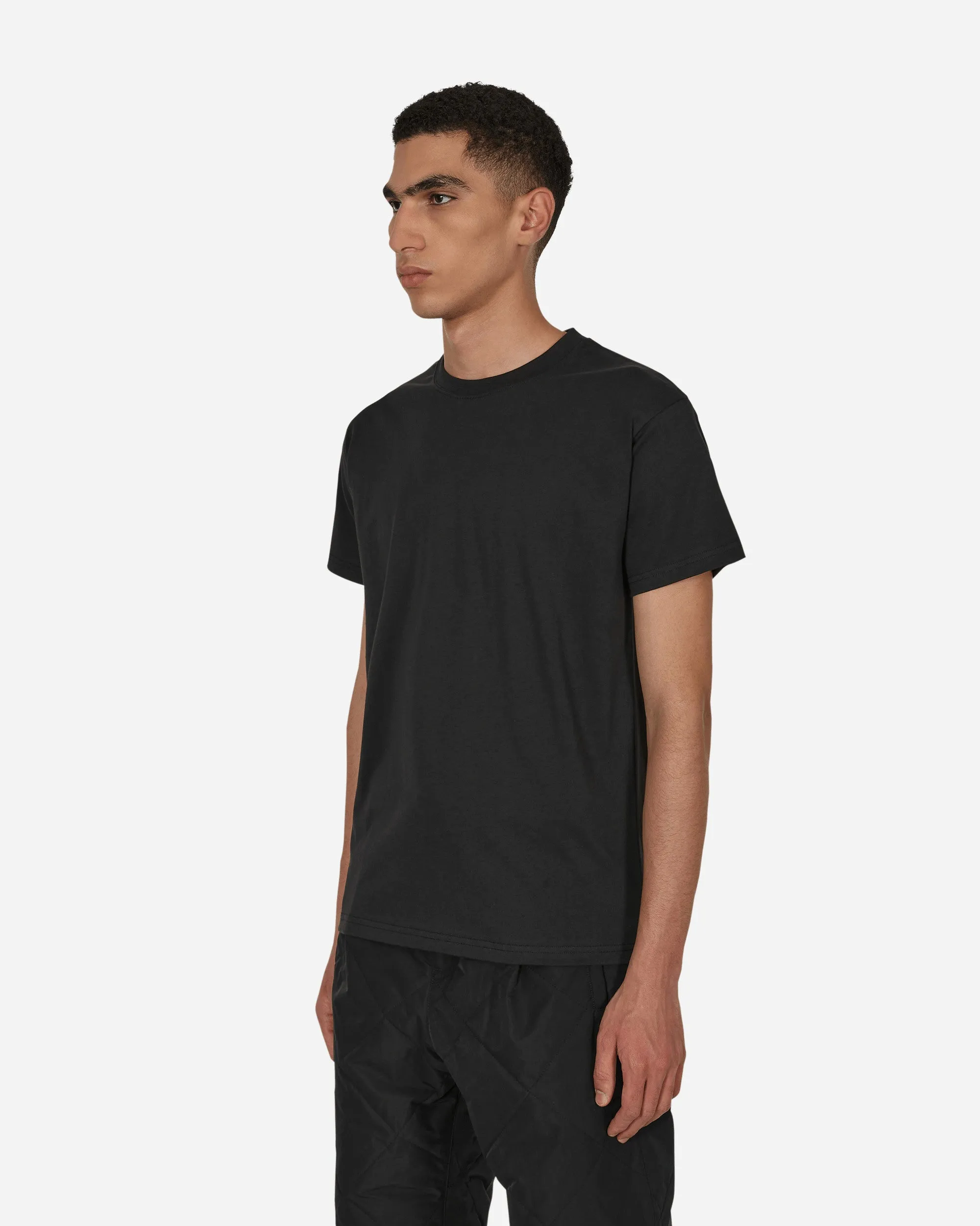 T-shirt noir avec logo Arch