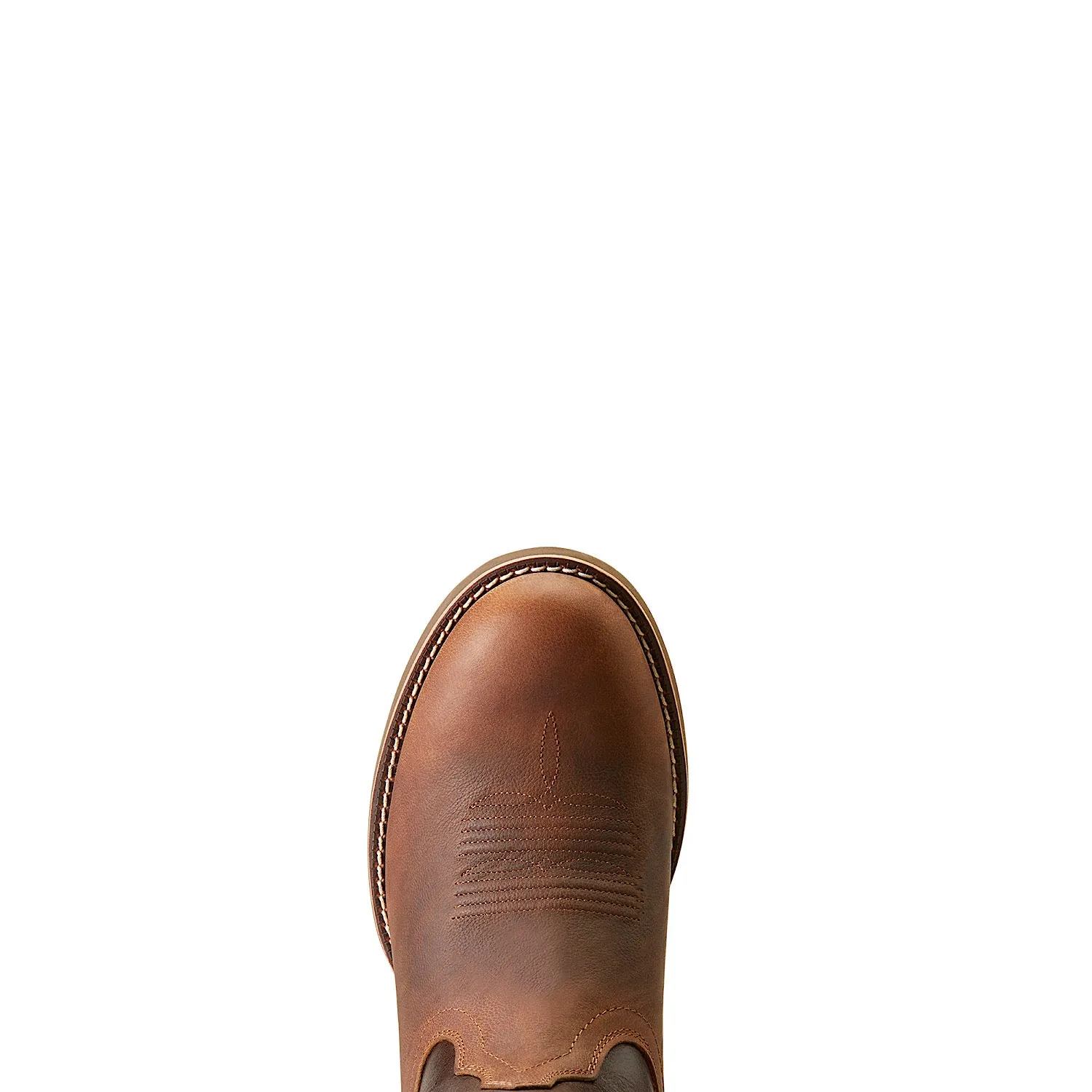 Bottes de sport Ariat pour hommes Stratten Sorrel Crunch/Bitter Brown Chaussures Ariat