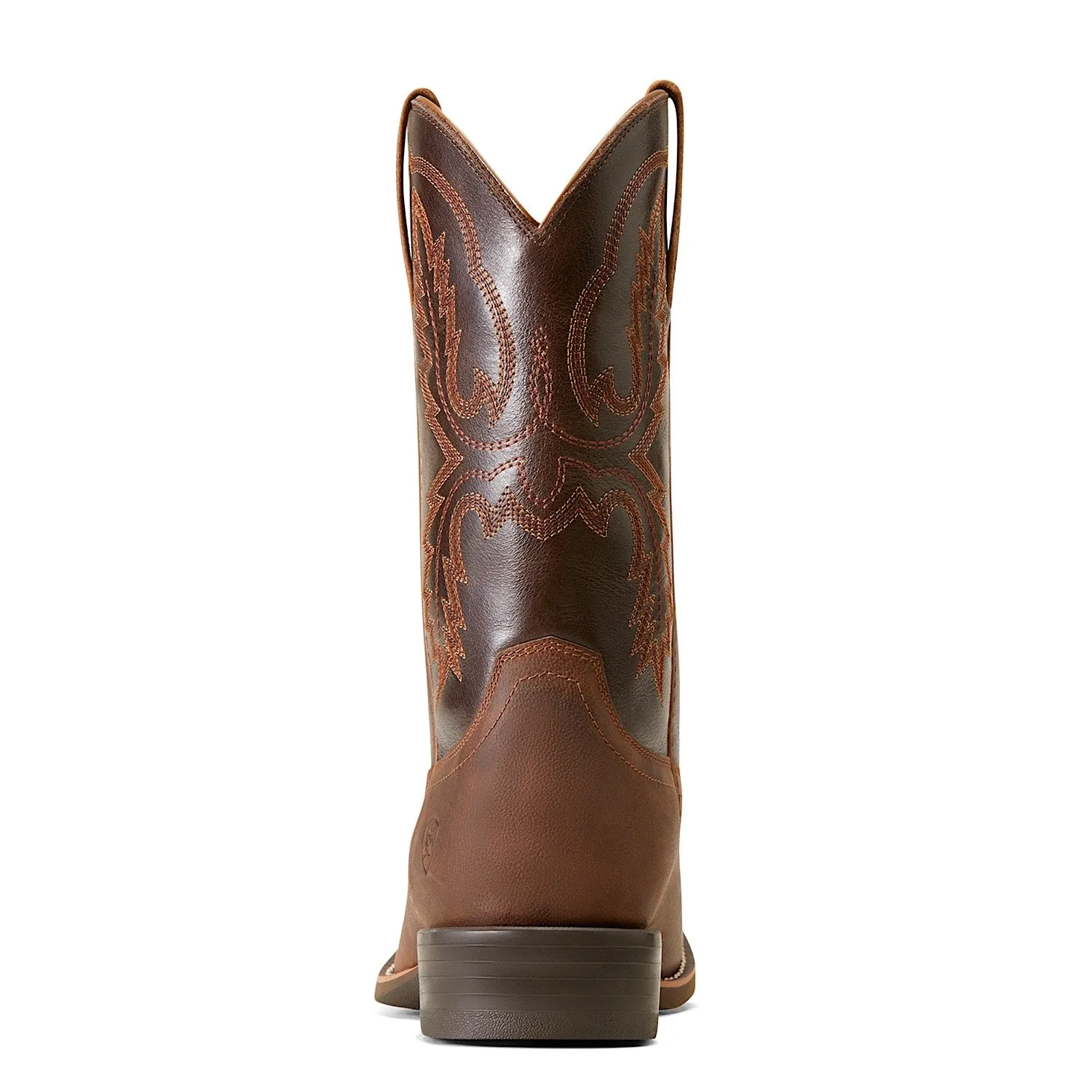 Bottes de sport Ariat pour hommes Stratten Sorrel Crunch/Bitter Brown Chaussures Ariat