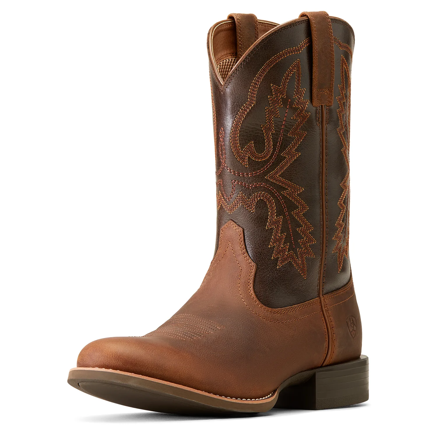 Bottes de sport Ariat pour hommes Stratten Sorrel Crunch/Bitter Brown Chaussures Ariat