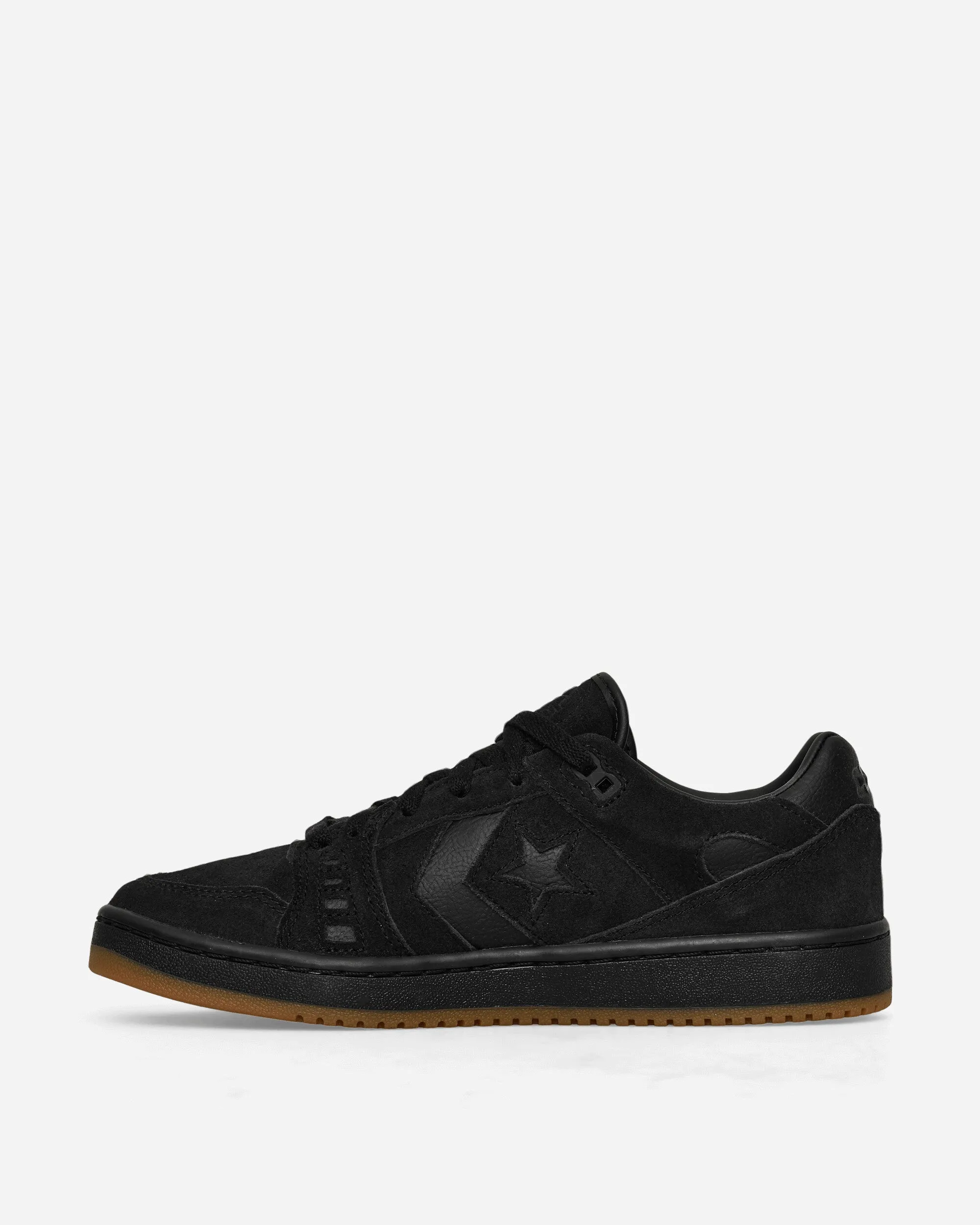 AS-1 Pro Sneakers Noir / Gomme