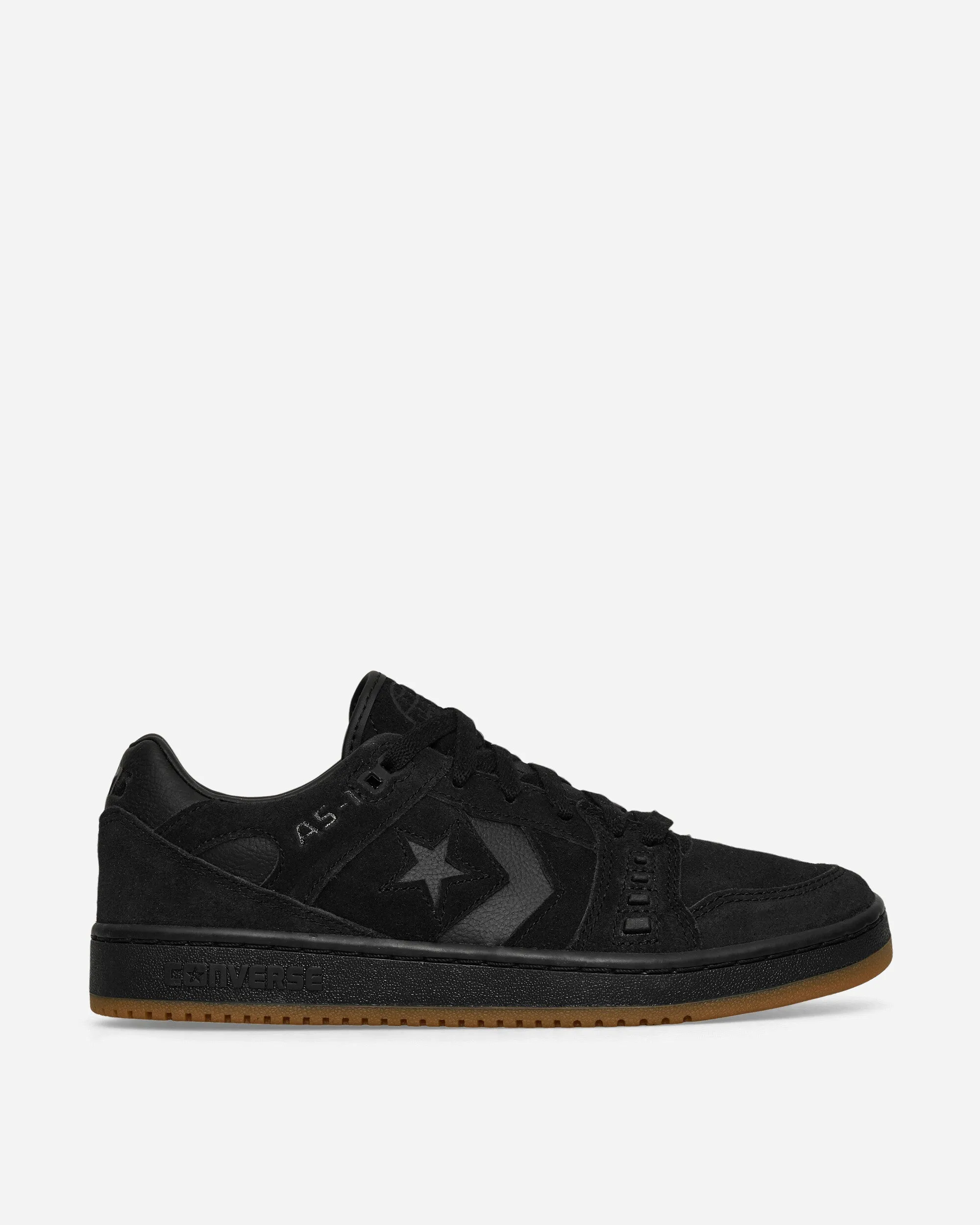 AS-1 Pro Sneakers Noir / Gomme