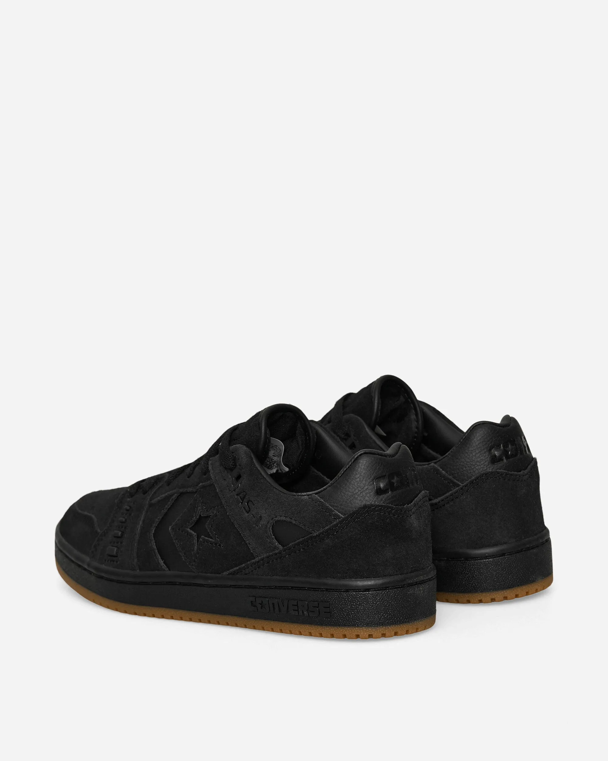 AS-1 Pro Sneakers Noir / Gomme