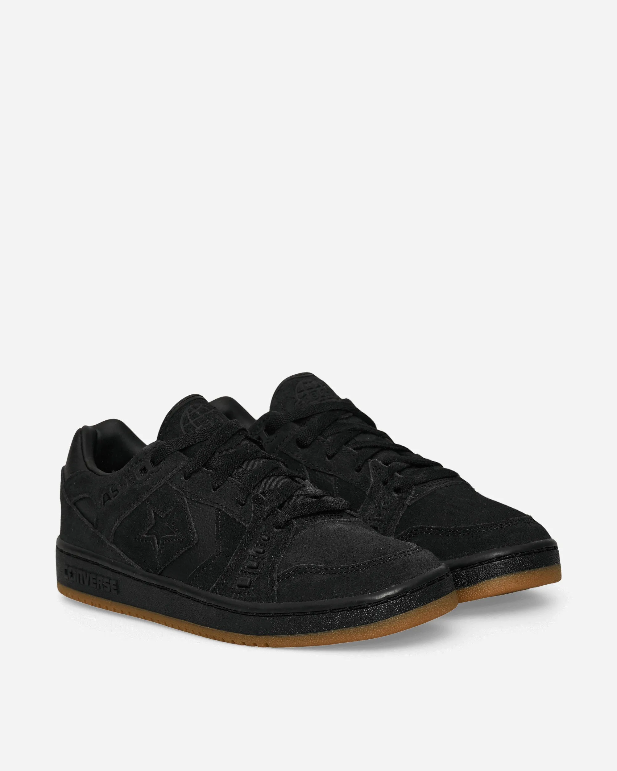 AS-1 Pro Sneakers Noir / Gomme