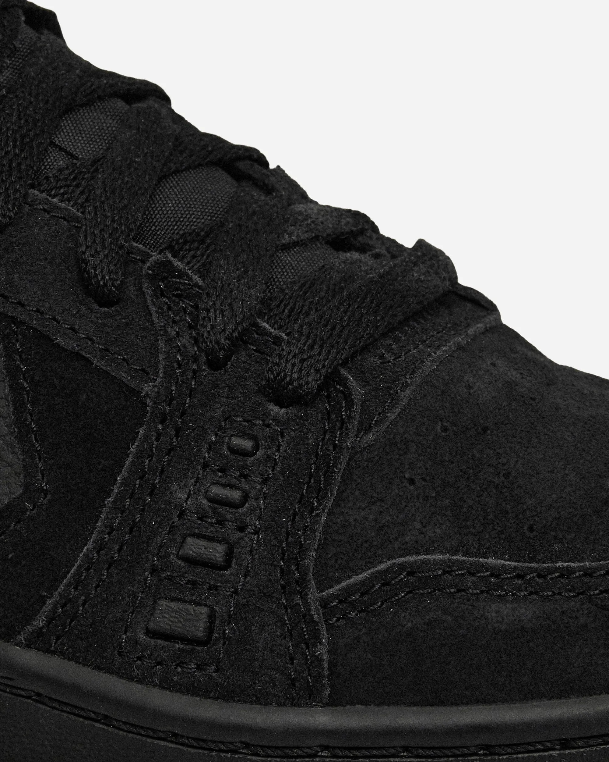 AS-1 Pro Sneakers Noir / Gomme