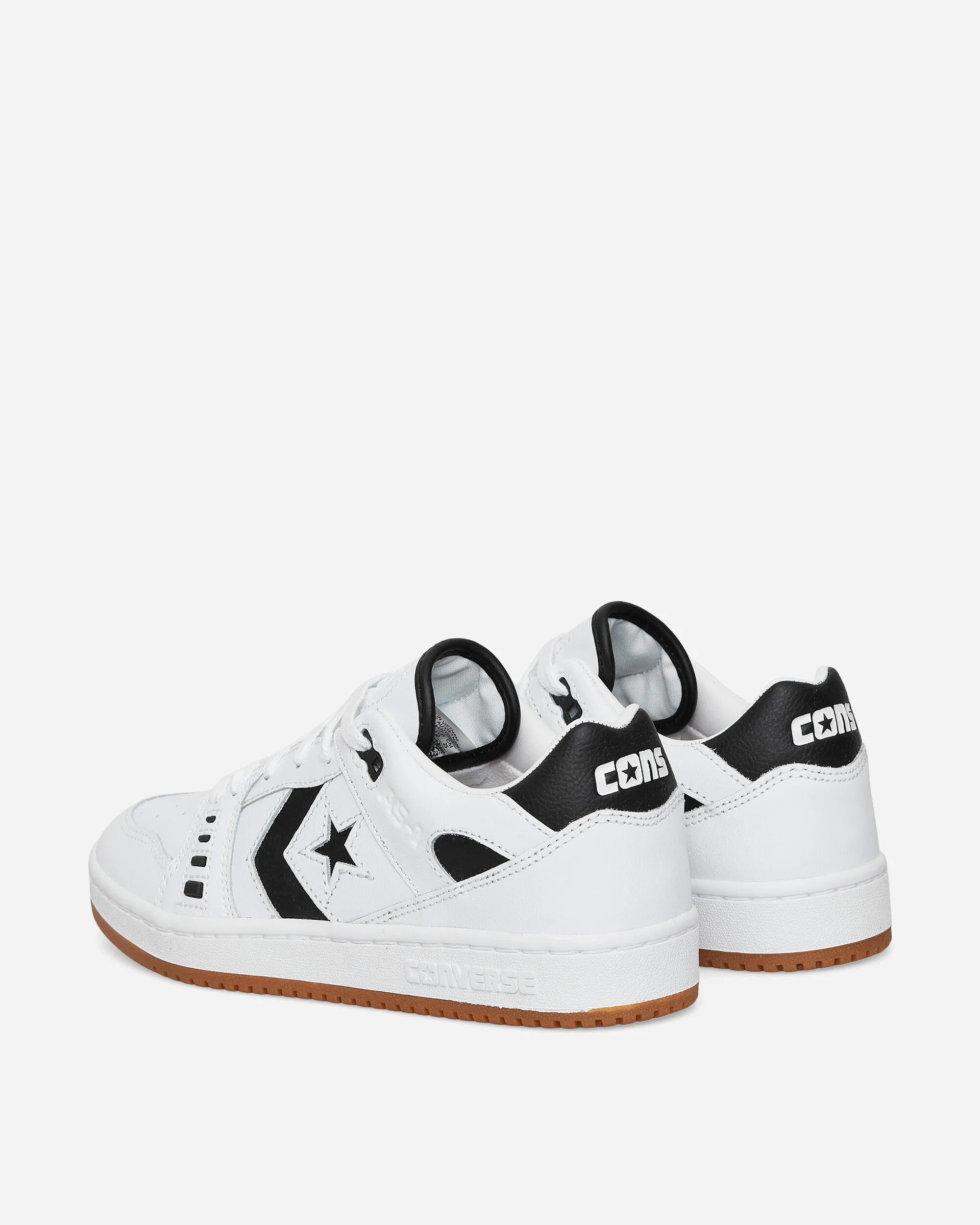 AS-1 Pro Sneakers Blanc / Noir