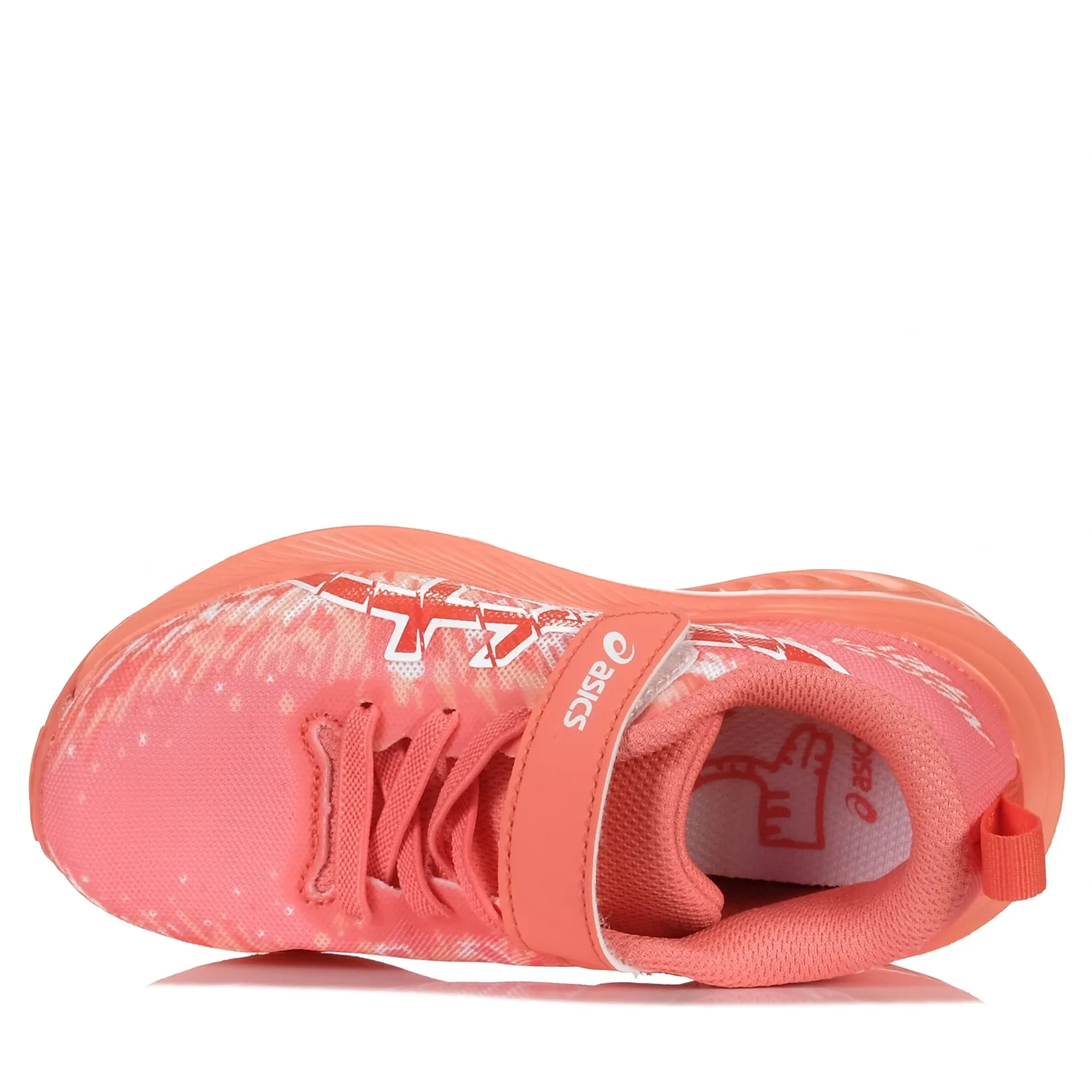 Chaussures Asics Gel Noosa Tri 16 PS Papaye/Mojave