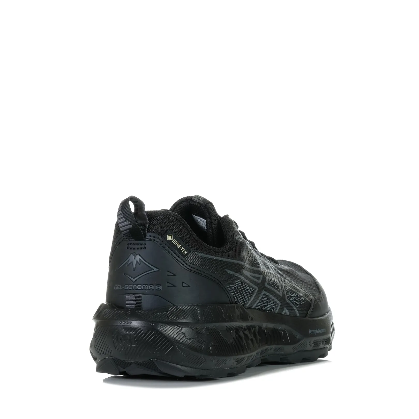 Chaussures Asics Gel-Sonoma 8 GTX pour Homme Noir/Gris Carrier
