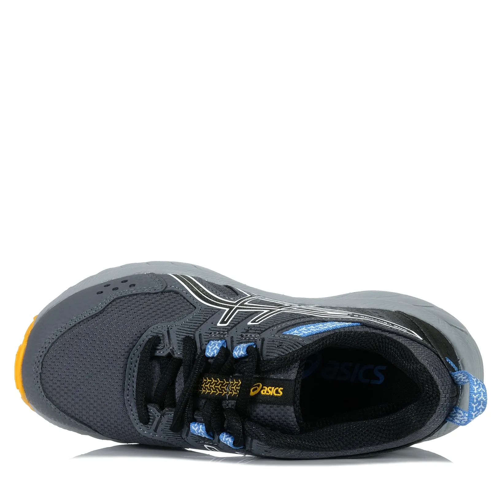 Chaussures Asics Gel-Venture 9 GS Transporteur Gris/Noir