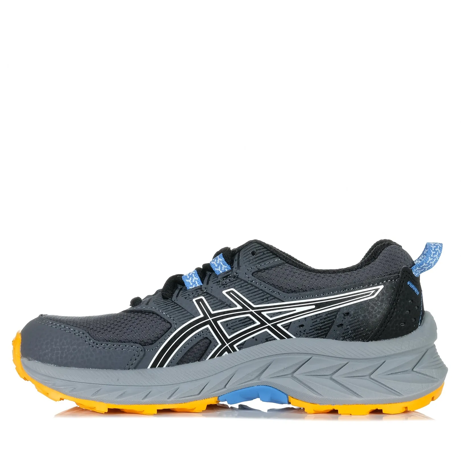 Chaussures Asics Gel-Venture 9 GS Transporteur Gris/Noir