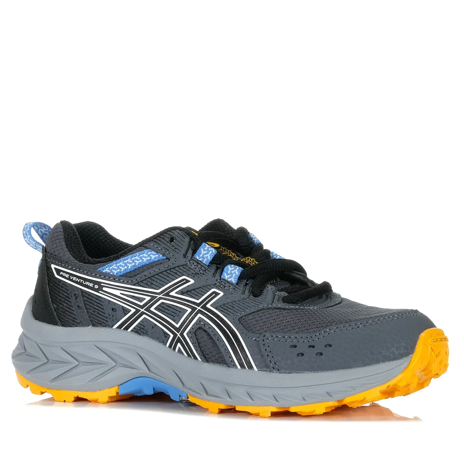 Chaussures Asics Gel-Venture 9 GS Transporteur Gris/Noir