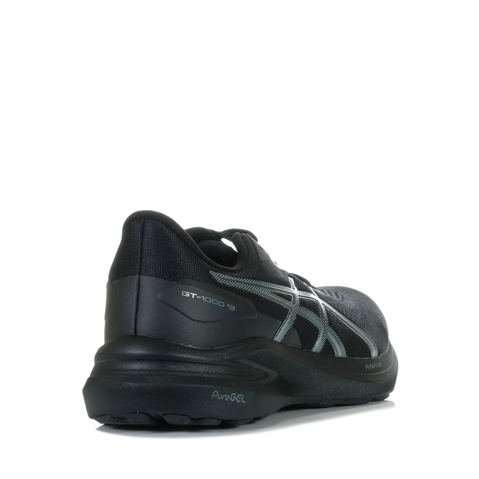 Chaussures Asics GT-1000 13 (4E) Noir/Gris Acier