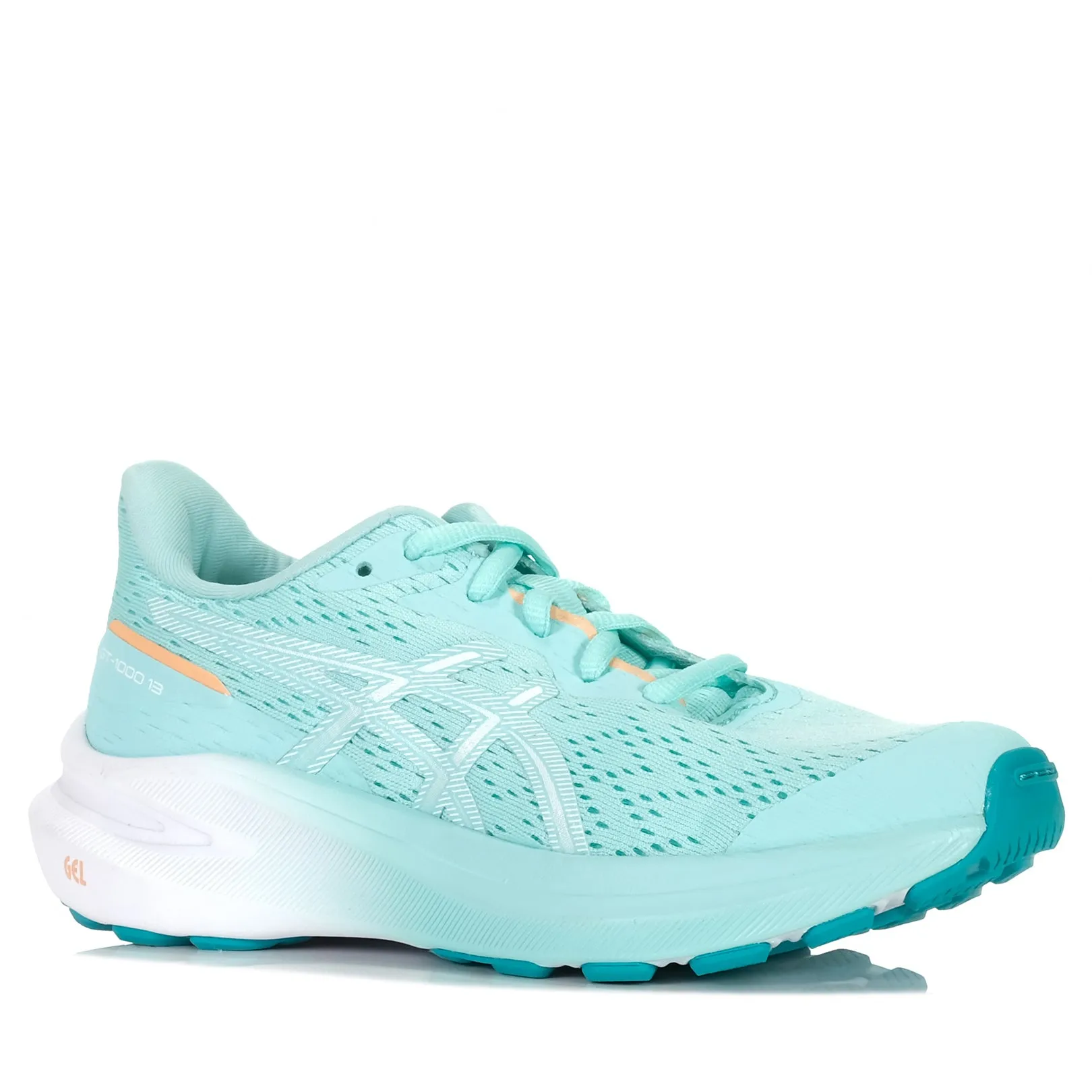 Chaussures Asics GT-1000 13 GS Illuminate Menthe/Blanc