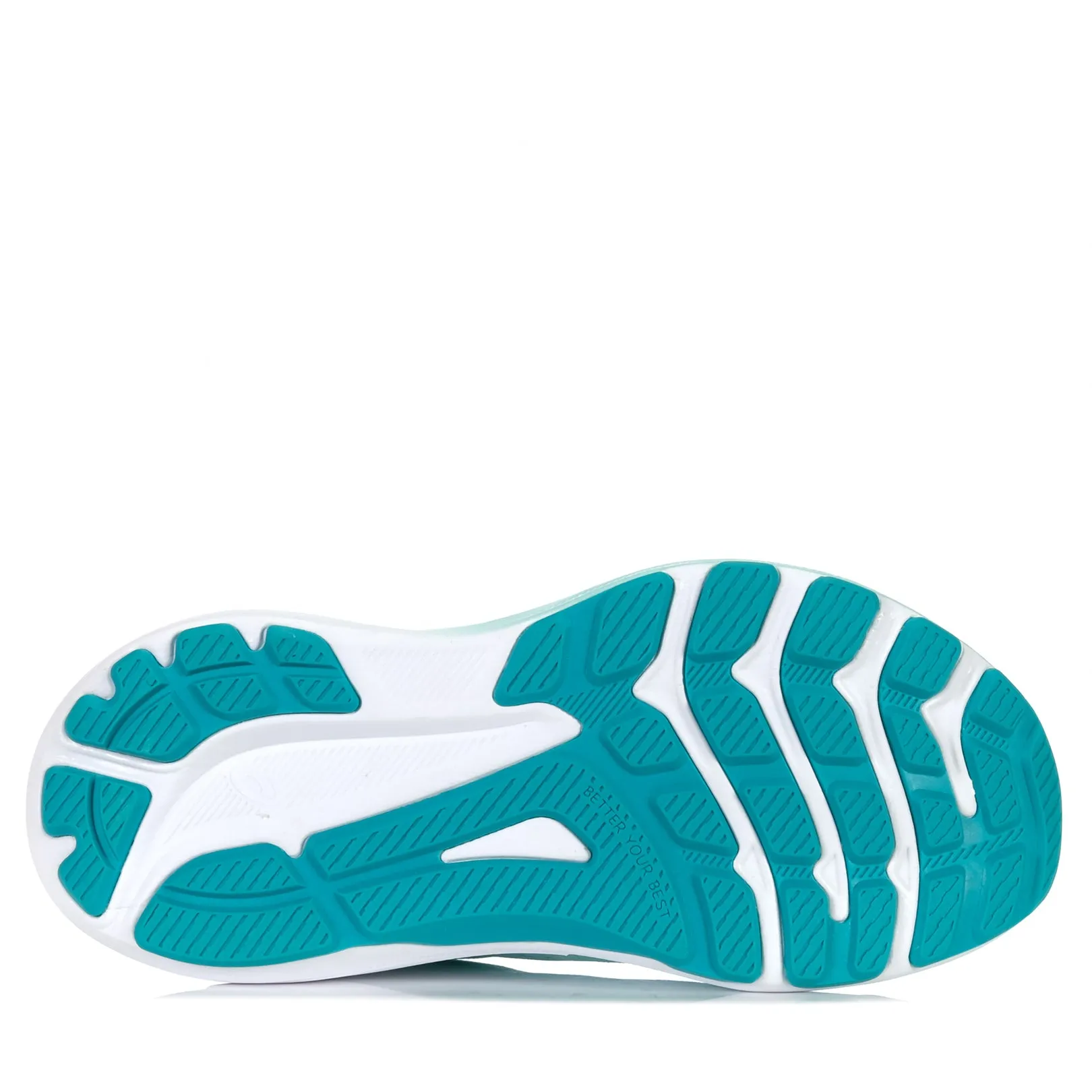 Chaussures Asics GT-1000 13 GS Illuminate Menthe/Blanc