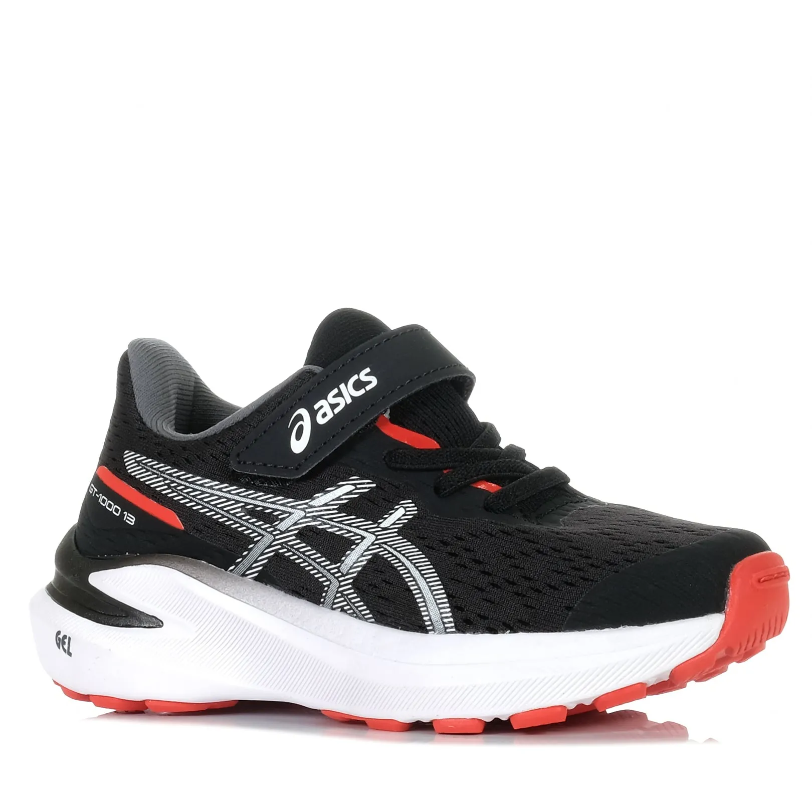 Chaussures Asics GT-1000 13 PS Noir/Rouge Flamboyant