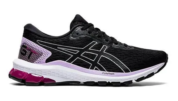 Chaussures de sport Asics GT-1000 9 pour Femme noir