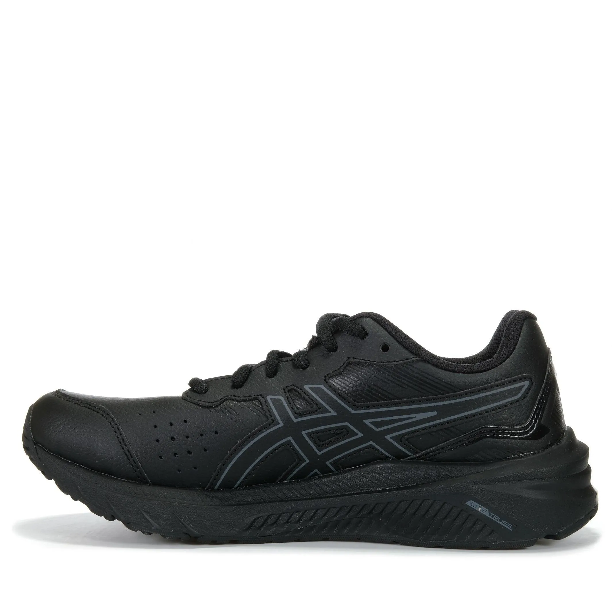 Asics GT-1000 LE 2 Wide (D) Chaussures Femme Noir/Noir_Asics