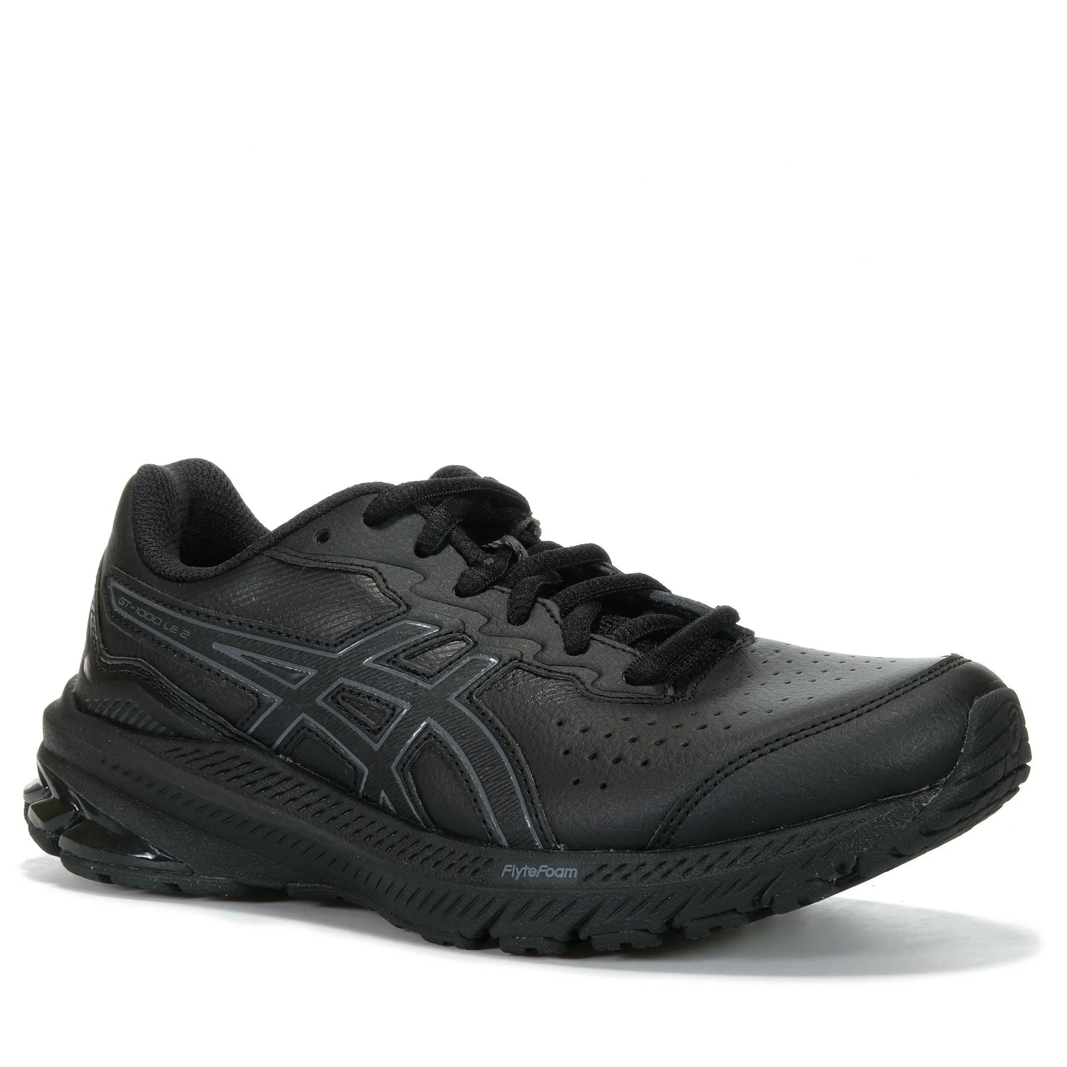 Asics GT-1000 LE 2 Wide (D) Chaussures Femme Noir/Noir_Asics