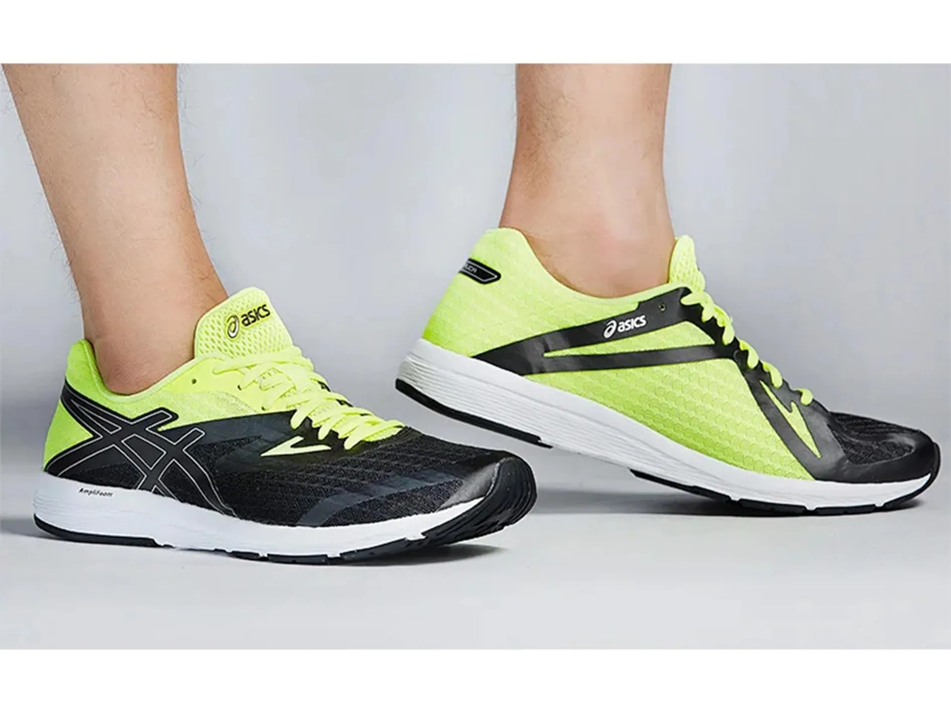 Asics Hommes Amplica <br> T825N 9093 Chaussures Asics