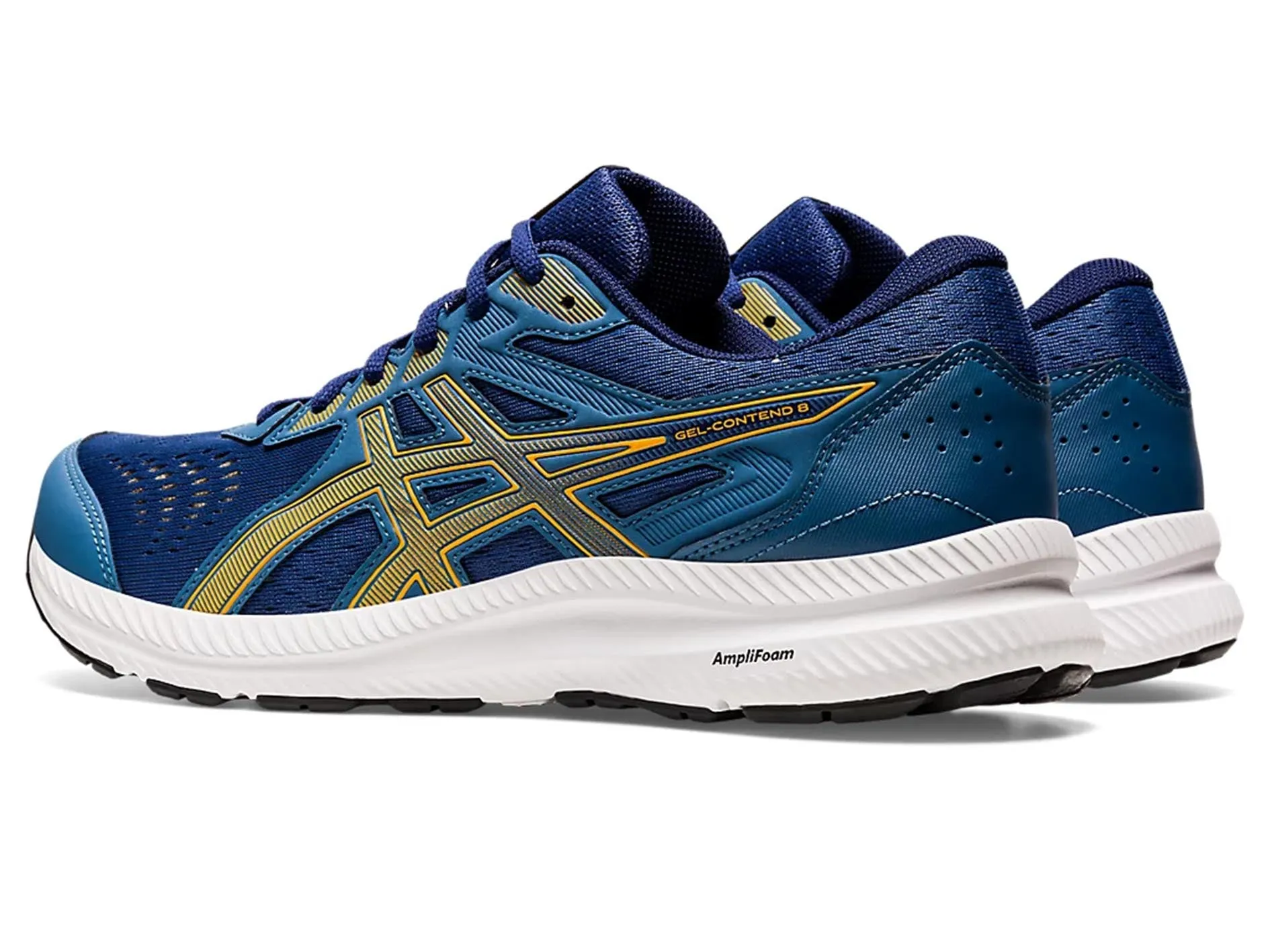 Asics Chaussures Homme Gel Contend 8 <br> 1011B492 400 Chaussures Asics