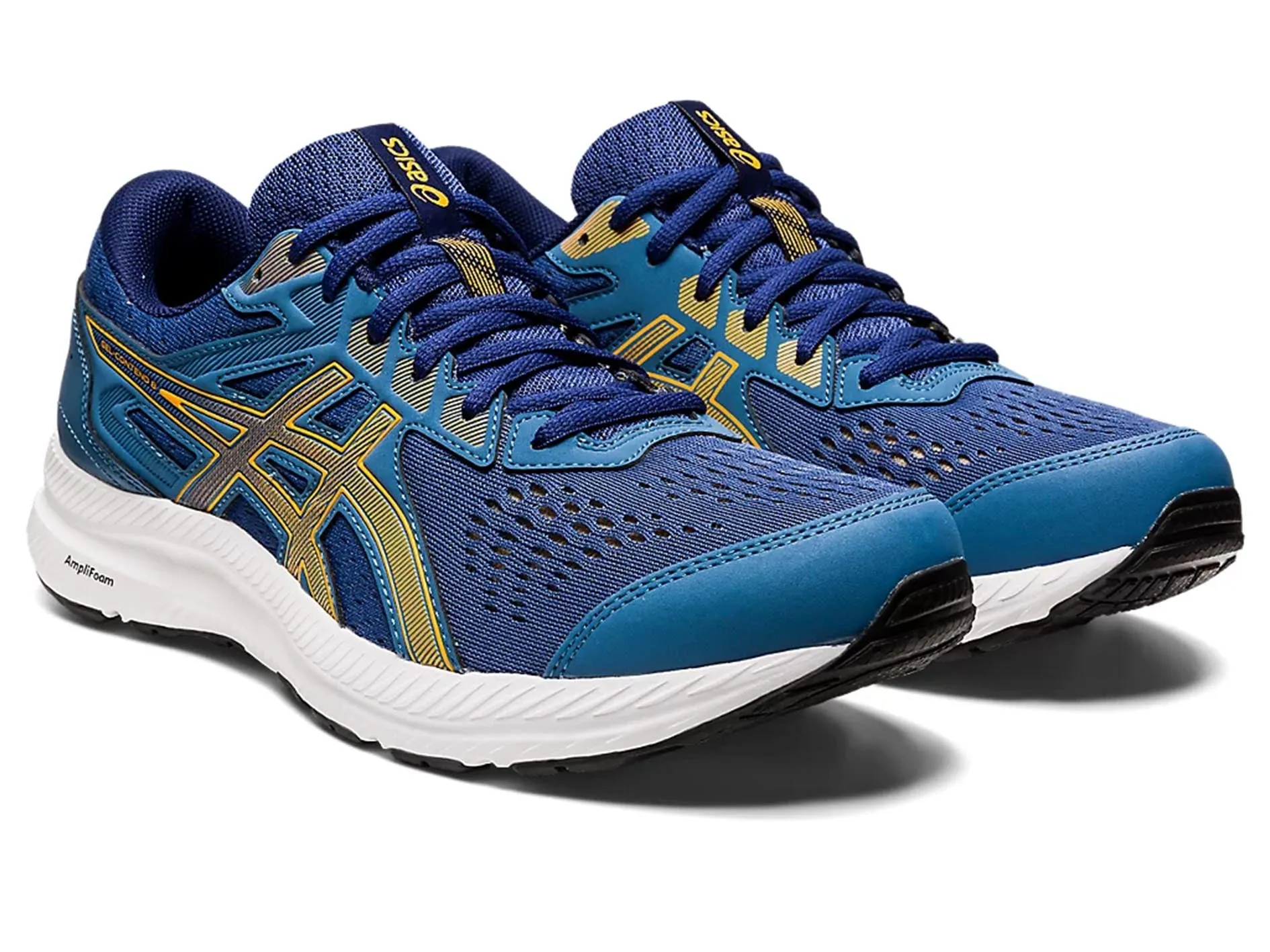 Asics Chaussures Homme Gel Contend 8 <br> 1011B492 400 Chaussures Asics