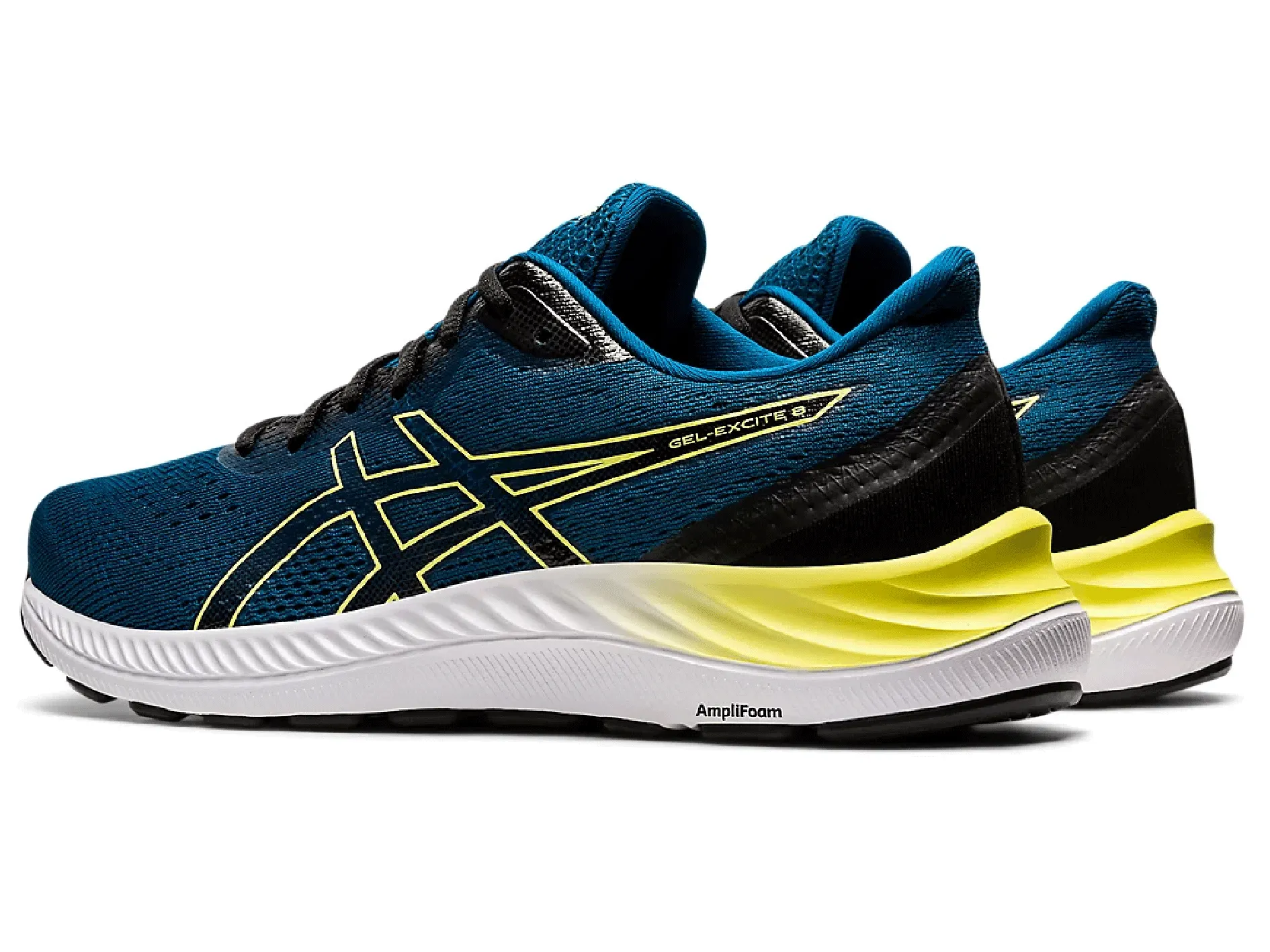 Asics Chaussures Homme Gel Excite 8 <BR> 1011B036 414 Chaussures Asics