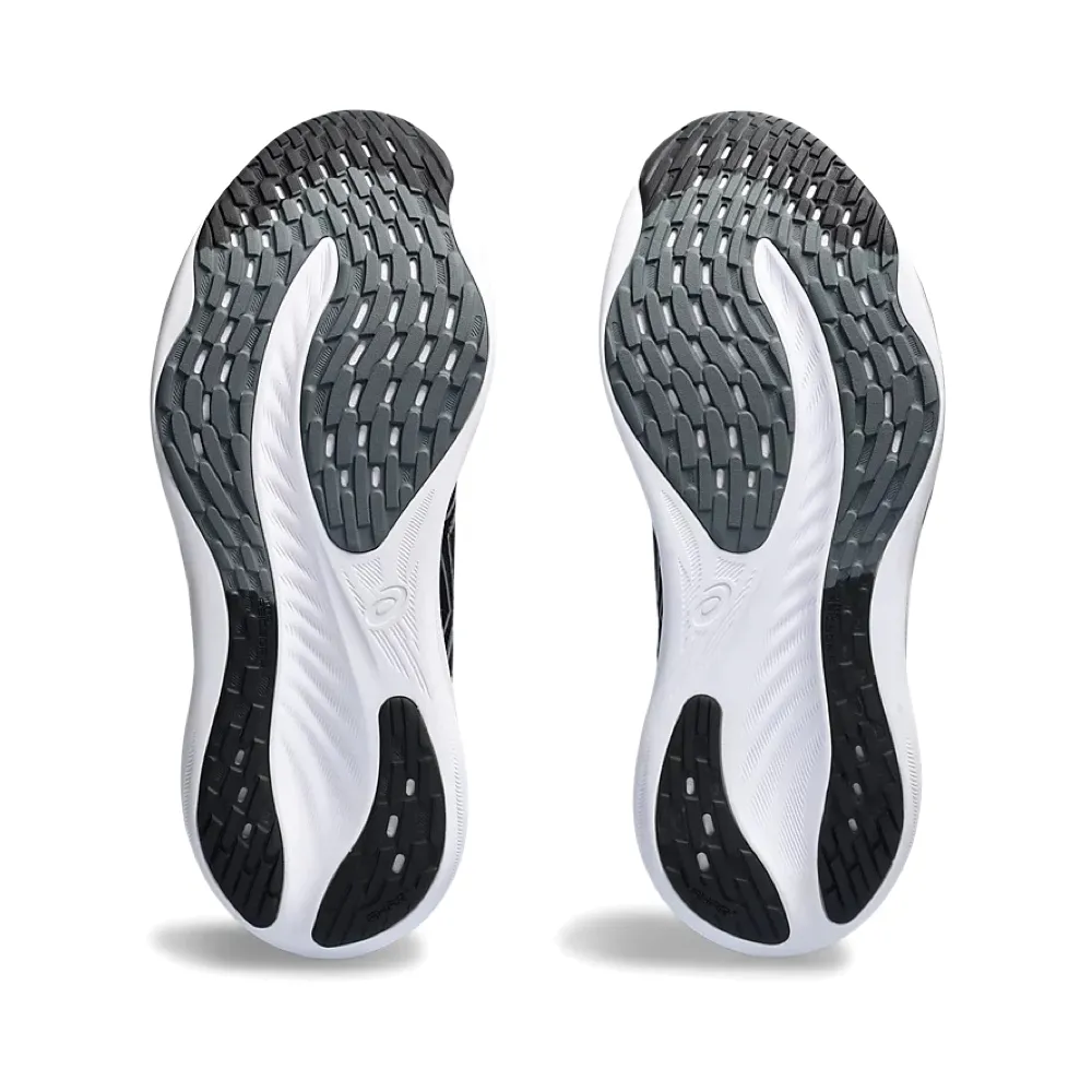 Asics Chaussure de course GEL-NIMBUS 26 pour homme en Noir/Gris graphite