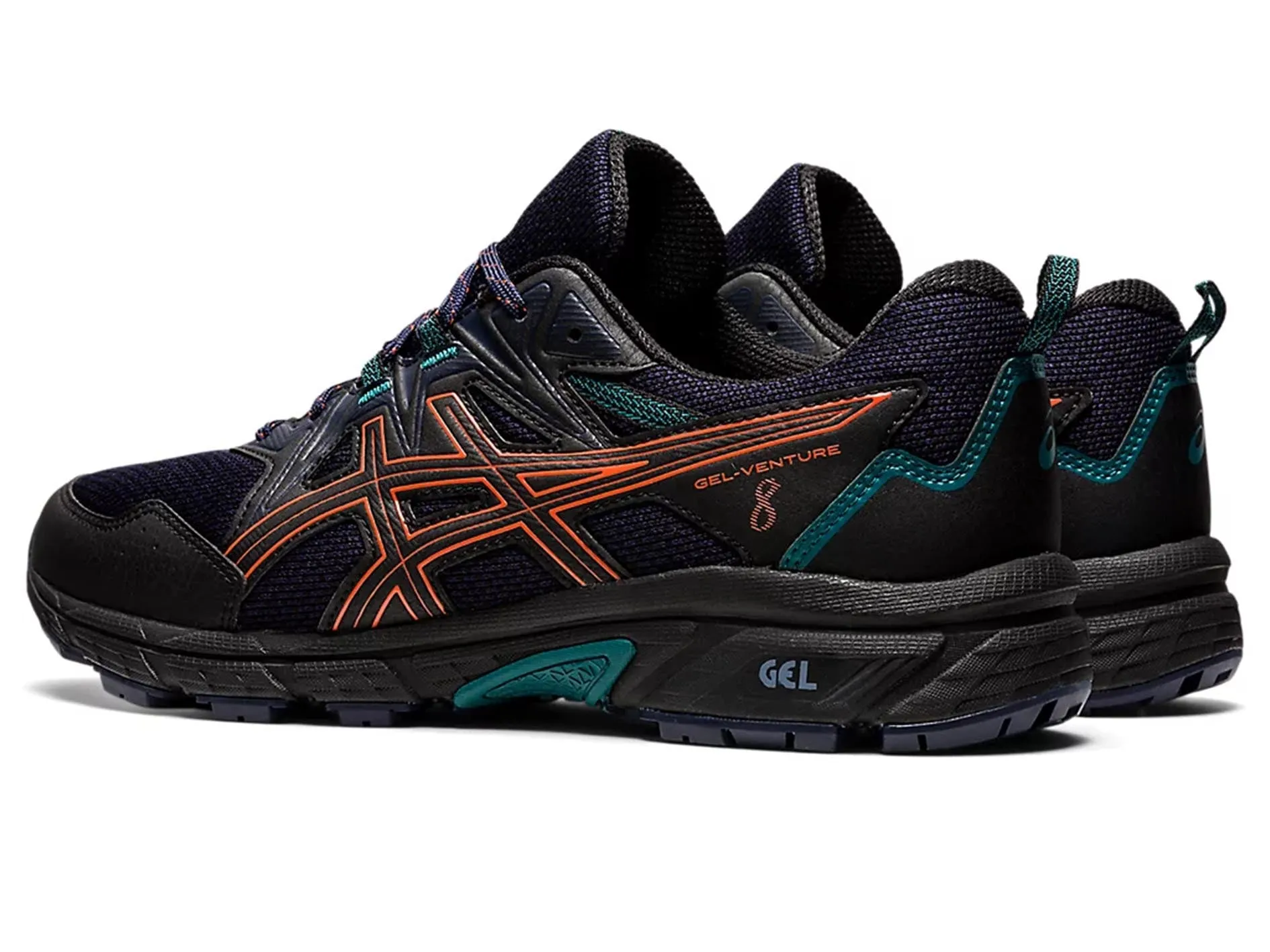 Asics Chaussures Homme Gel Venture 8 <br> 1011A824 408 Chaussures Asics