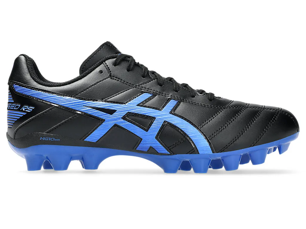 ASICS CHAUSSURES DE FOOTBALL LETHAL RS 2 SPEED POUR HOMME NOIR/BLEU