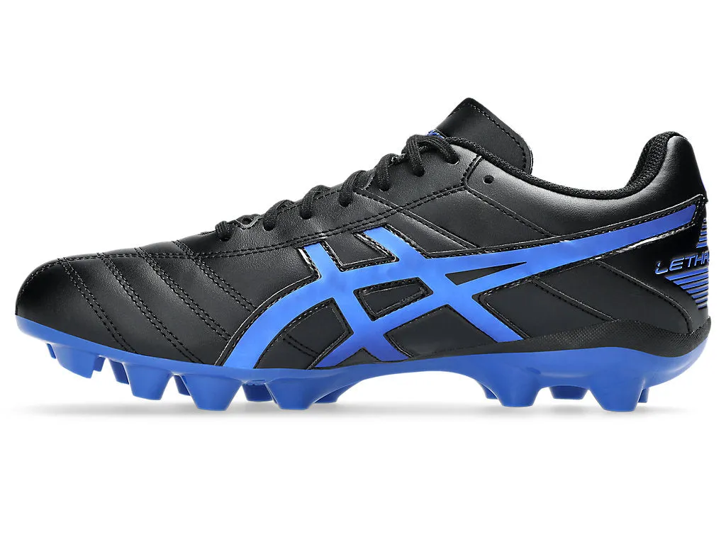 ASICS CHAUSSURES DE FOOTBALL LETHAL RS 2 SPEED POUR HOMME NOIR/BLEU
