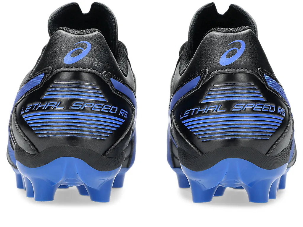 ASICS CHAUSSURES DE FOOTBALL LETHAL RS 2 SPEED POUR HOMME NOIR/BLEU