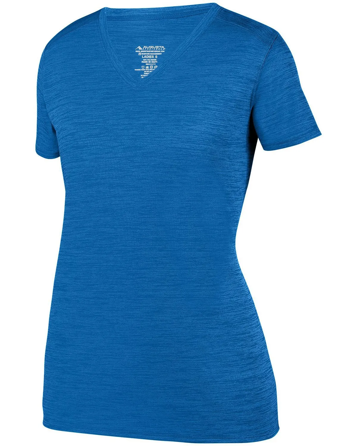 Augusta Sportswear 2902 T-Shirt d'Entraînement à Manches Courtes pour Femmes Shadow TonalHeather
