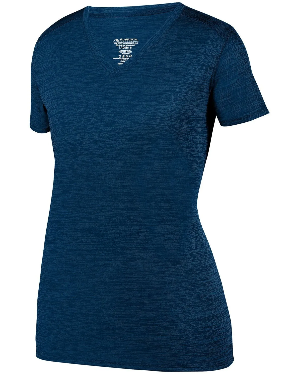 Augusta Sportswear 2902 T-Shirt d'Entraînement à Manches Courtes pour Femmes Shadow TonalHeather