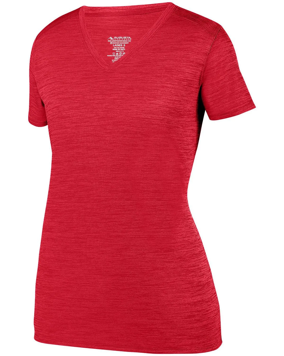 Augusta Sportswear 2902 T-Shirt d'Entraînement à Manches Courtes pour Femmes Shadow TonalHeather