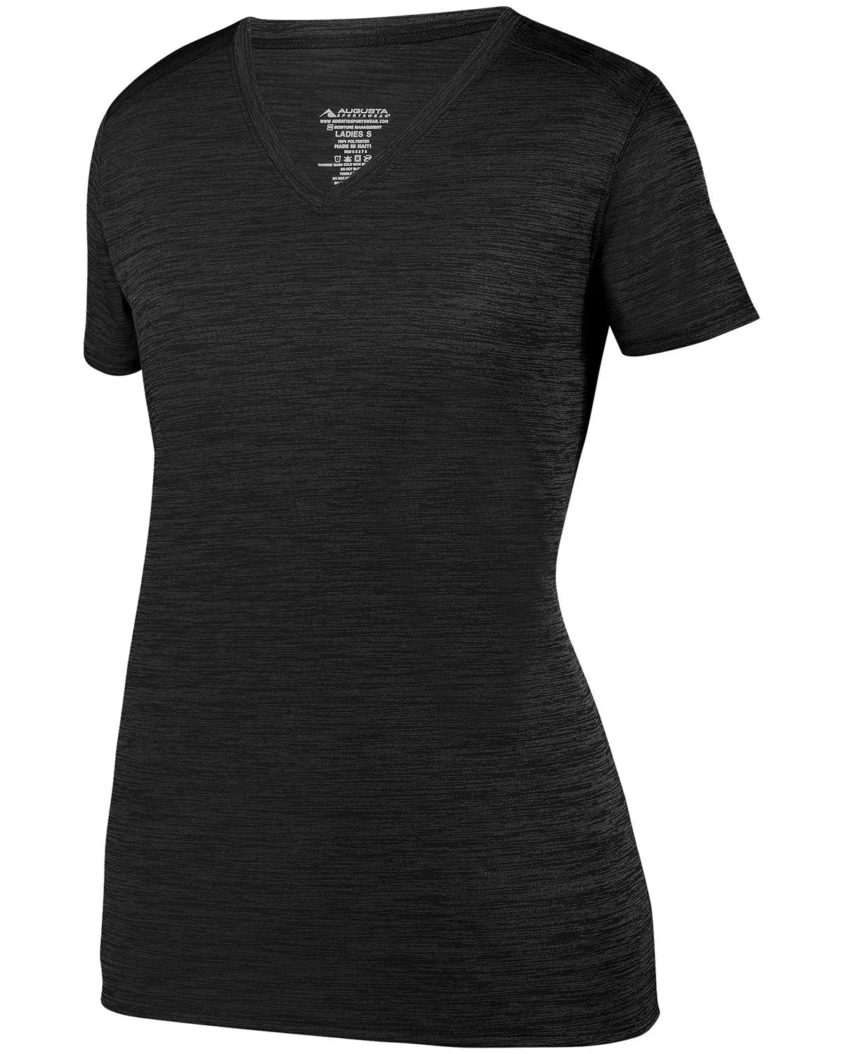 Augusta Sportswear 2902 T-Shirt d'Entraînement à Manches Courtes pour Femmes Shadow TonalHeather