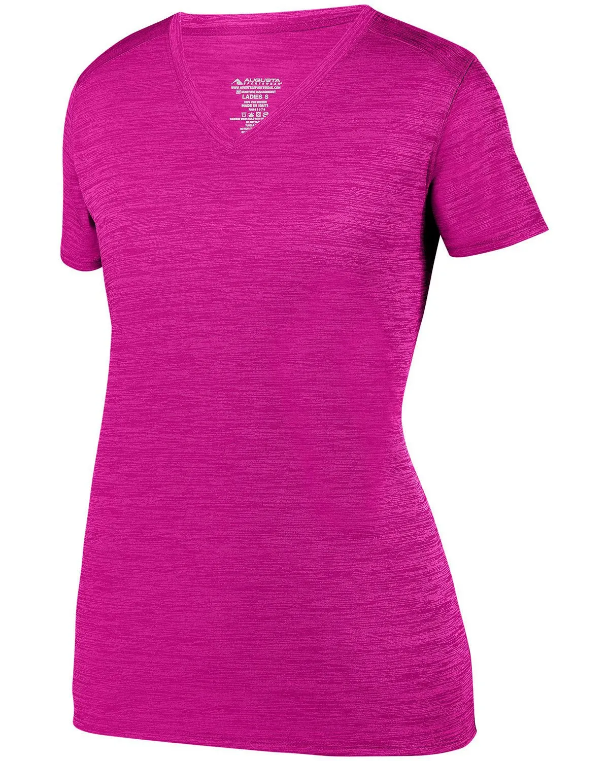 Augusta Sportswear 2902 T-Shirt d'Entraînement à Manches Courtes pour Femmes Shadow TonalHeather