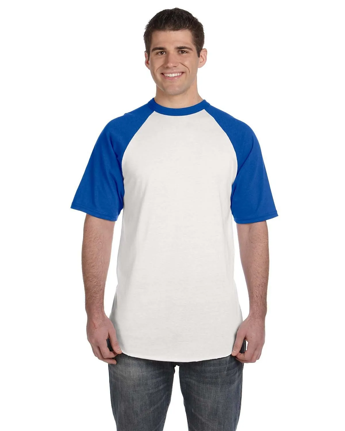 Maillot de baseball à manches courtes pour adultes Augusta Sportswear 423