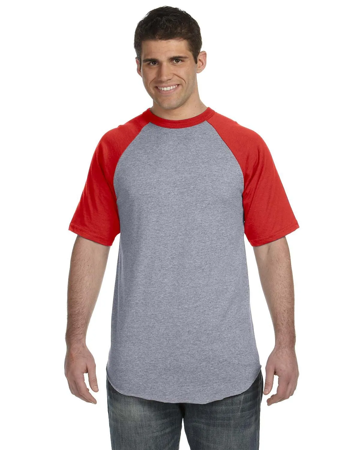 Maillot de baseball à manches courtes pour adultes Augusta Sportswear 423
