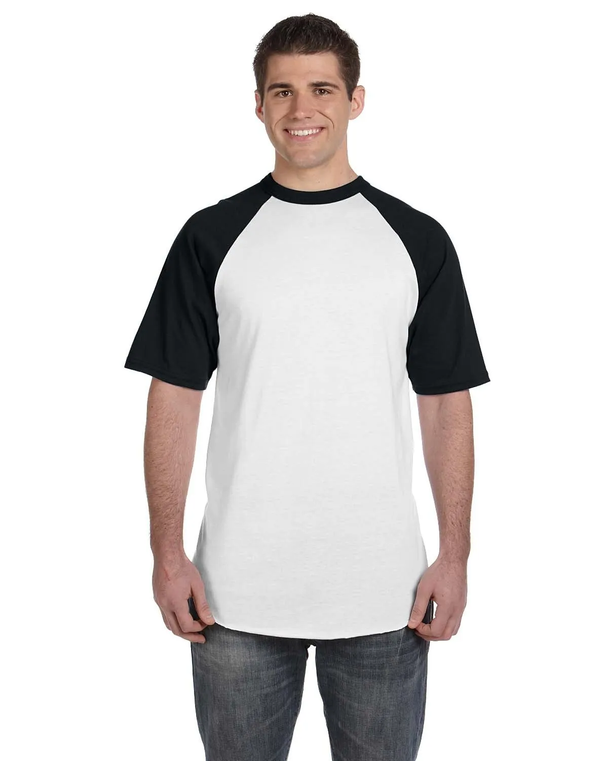 Maillot de baseball à manches courtes pour adultes Augusta Sportswear 423